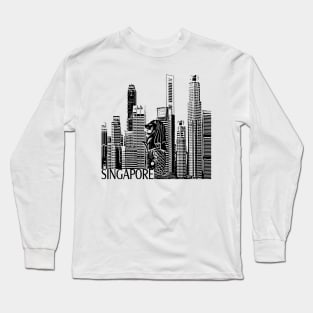 Singapore Long Sleeve T-Shirt